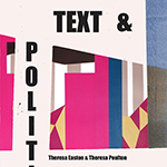 Text & Politics exhibition poster